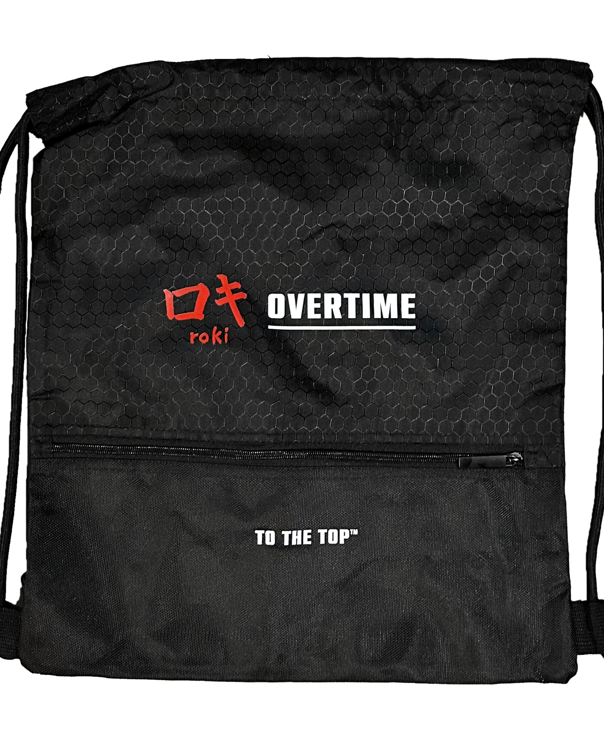 RokiOvertime drawstring gym bag