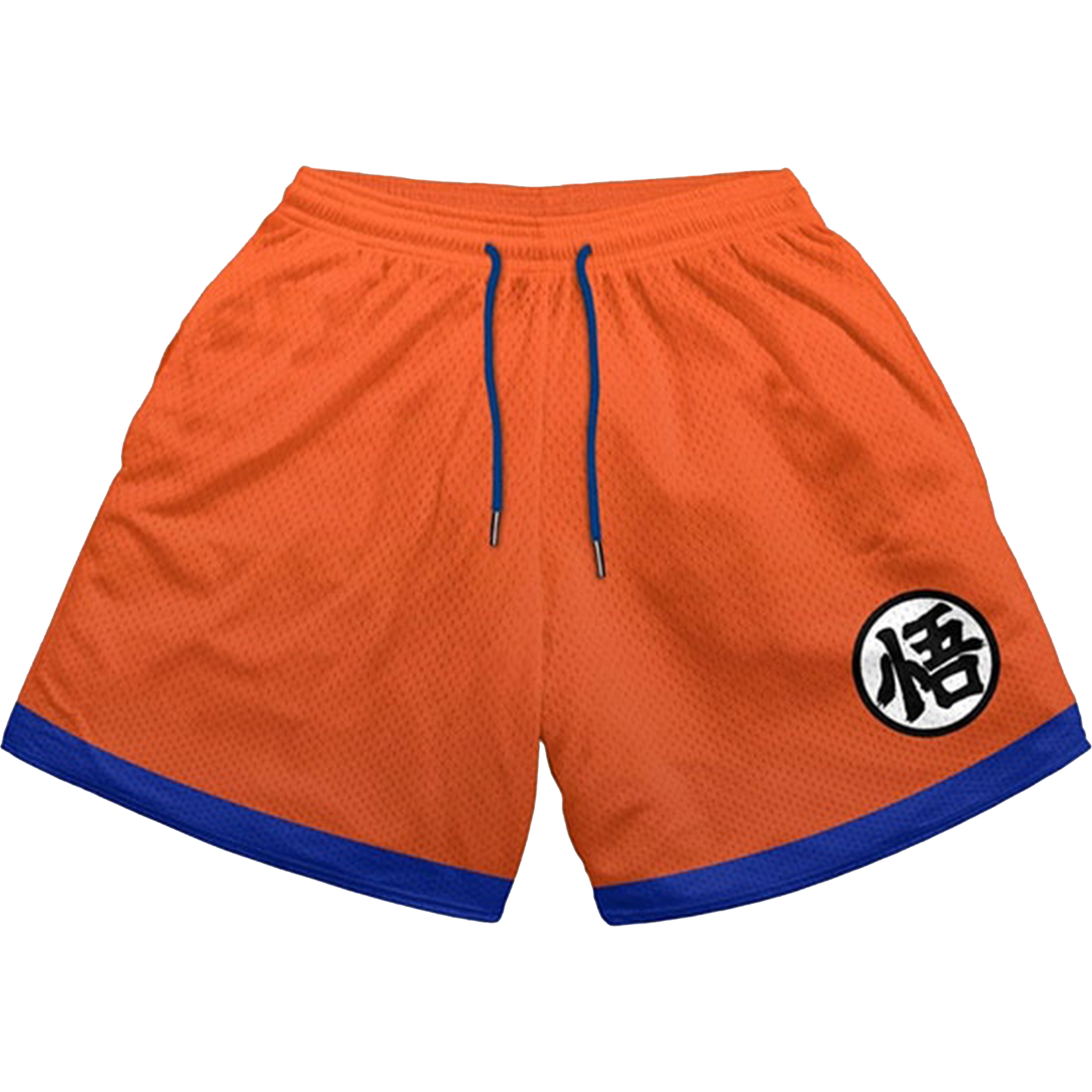 Dragon Ball anime gym shorts