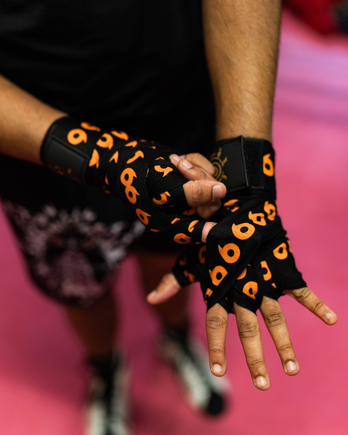 *PRE-ORDER* Shinobi Boxing Hand Wraps