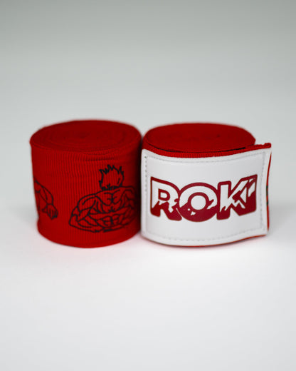 The Grappler Hand Wraps