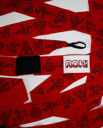 The Grappler Hand Wraps