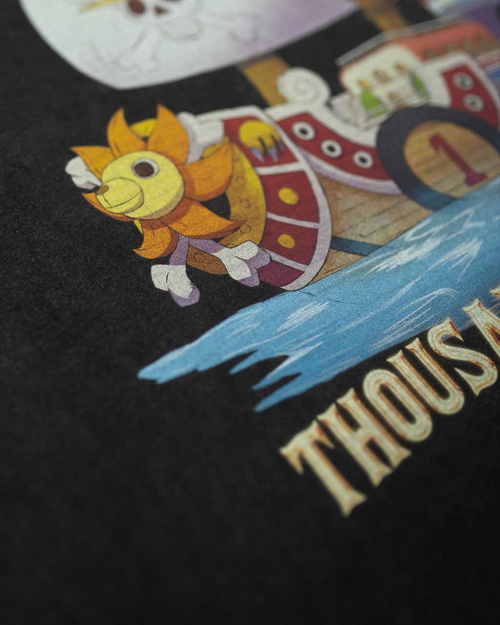 Thousand Sunny Pump Cover