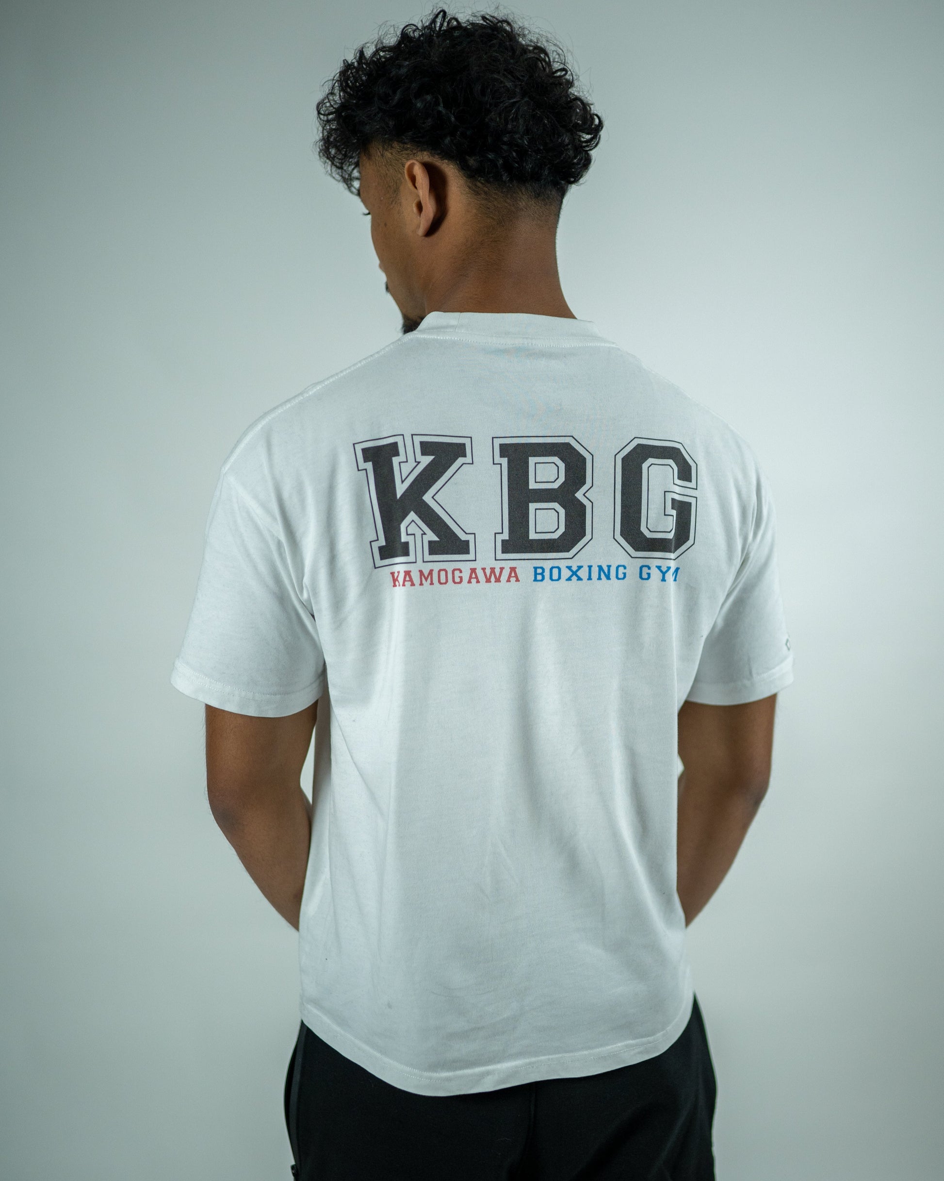 Kamogawa Boxing Gym Training Shirt - Main Image