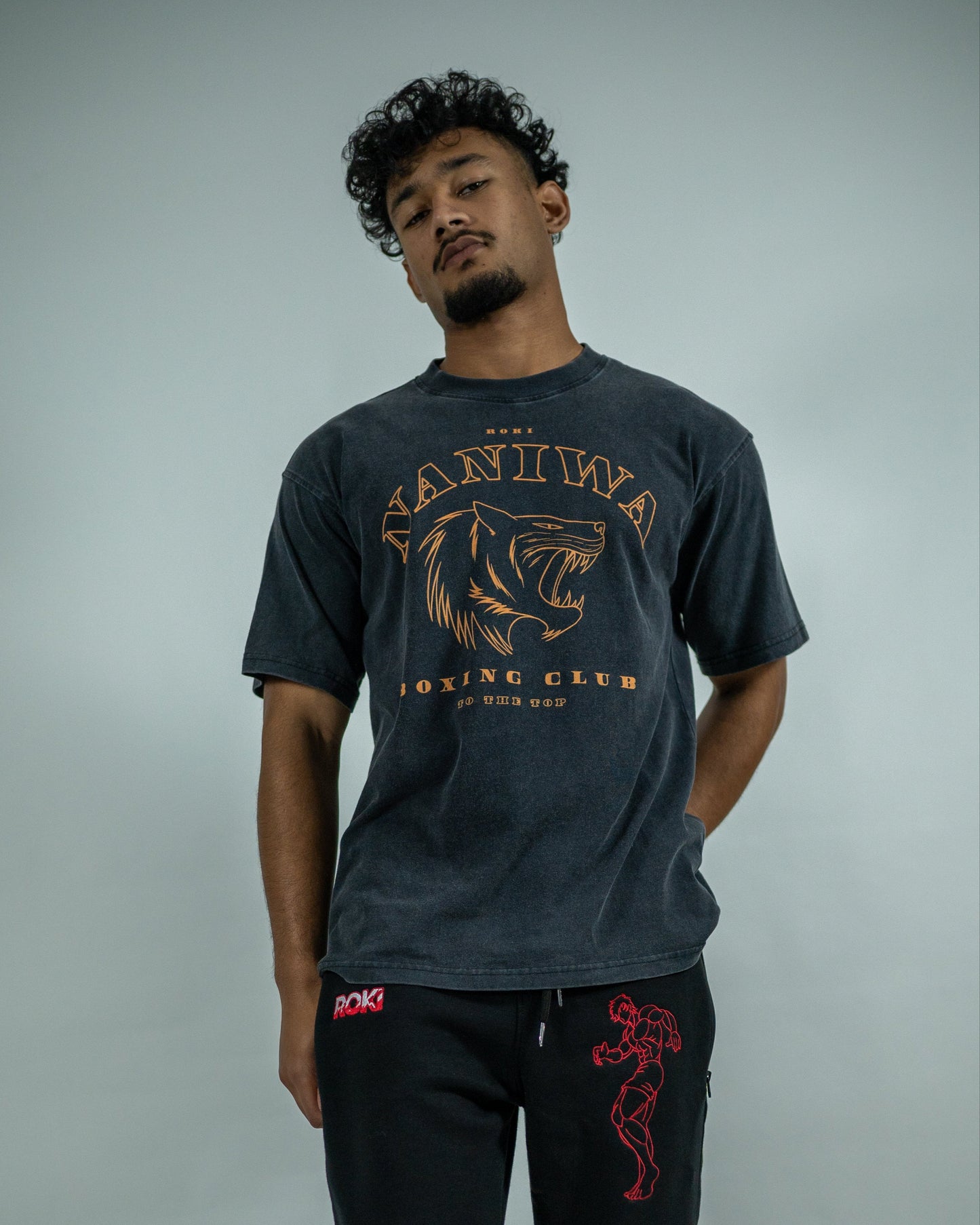 Naniwa Boxing Club Training Shirt