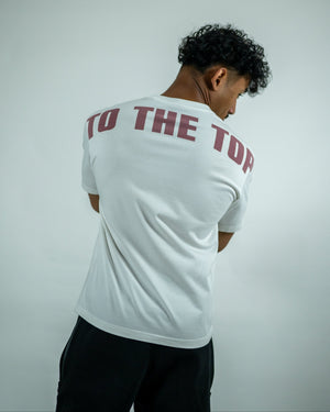 To The Top Pump Cover White