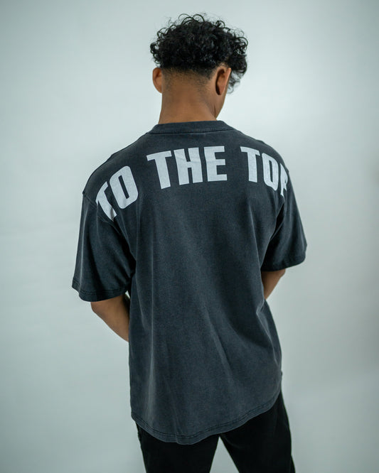 To The Top Pump Cover Black