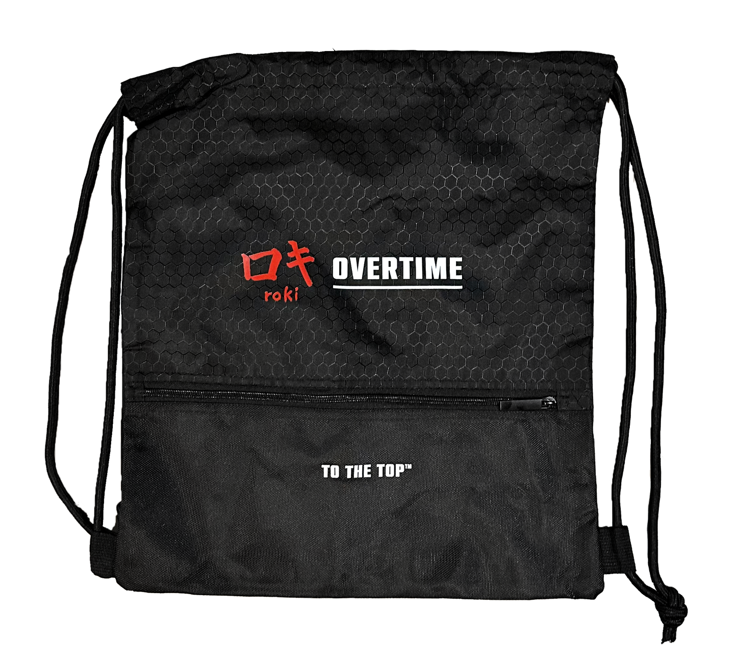 RokiOvertime drawstring gym bag