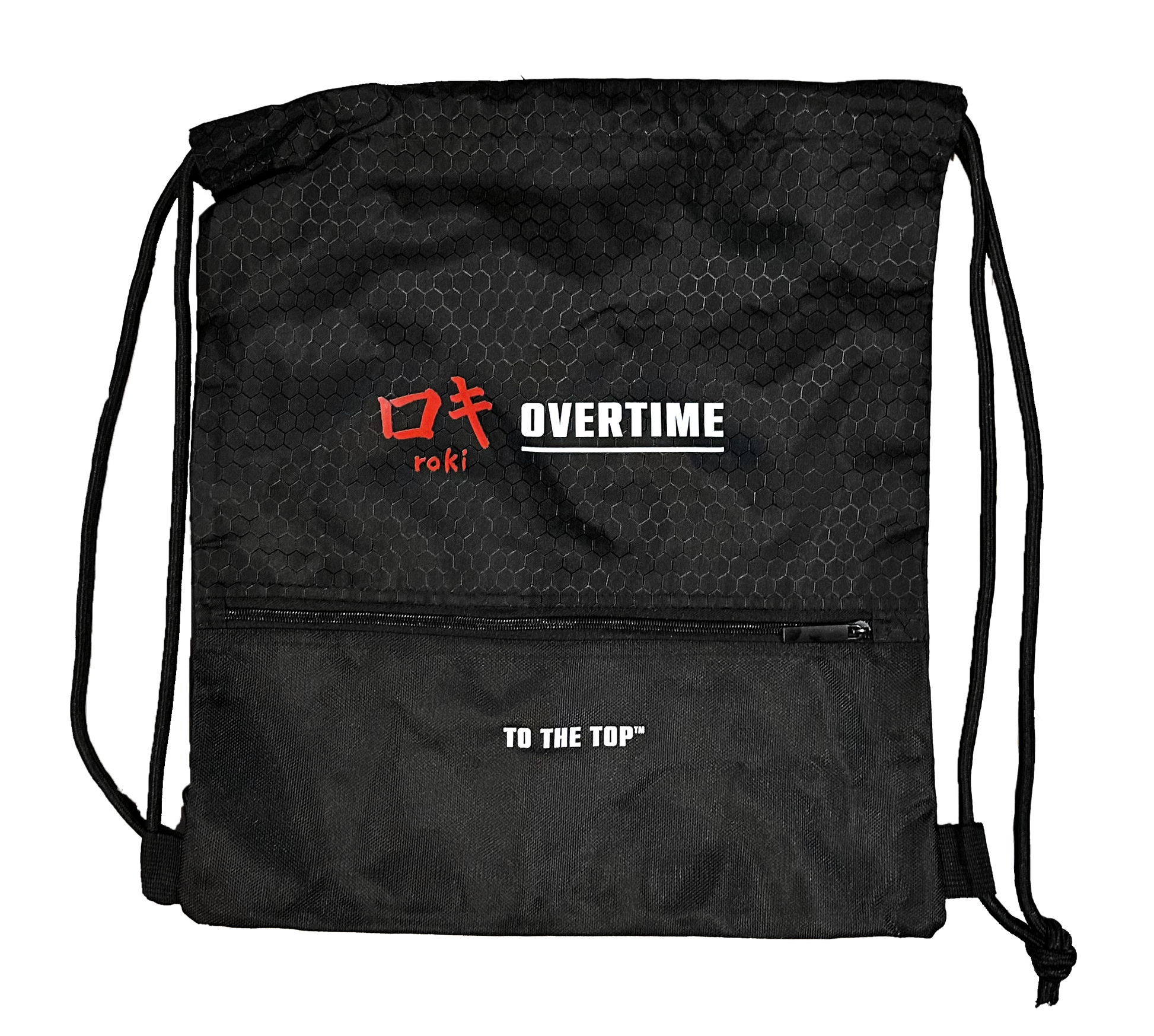 RokiOvertime drawstring gym bag