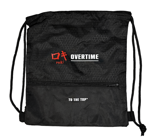 RokiOvertime drawstring gym bag