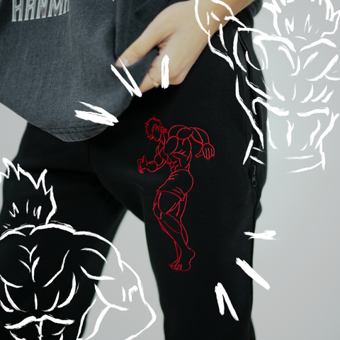 Los joggers Grappler