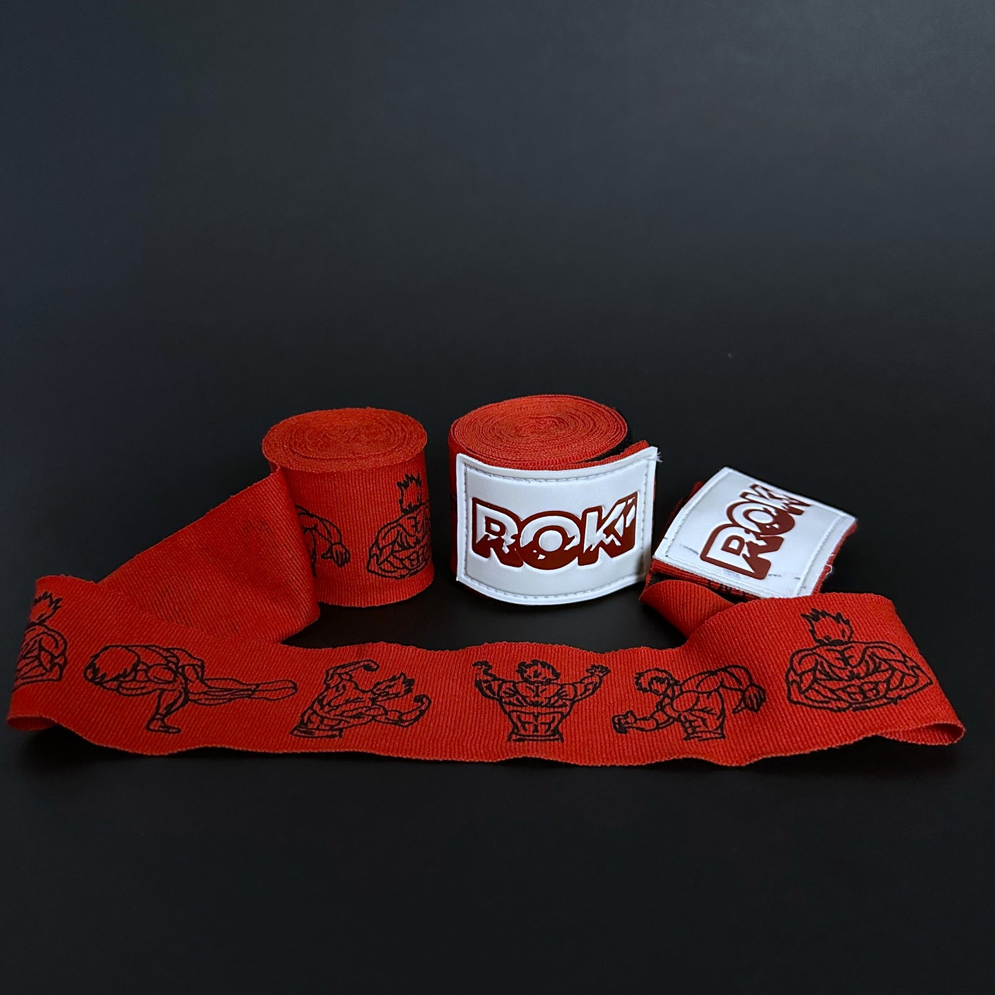 Hanma Boxing Hand Wraps