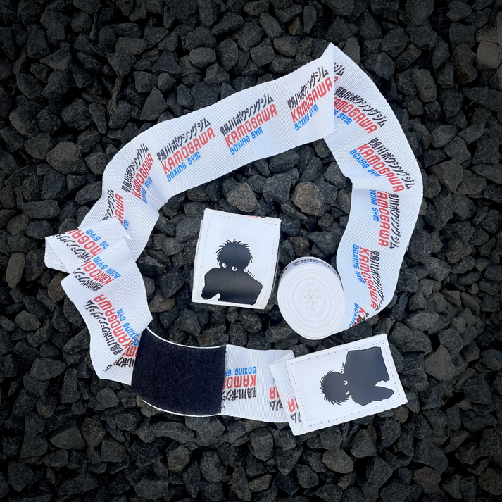 Hajime no Ippo Boxing Hand Wraps *PREORDER* RokiOvertime