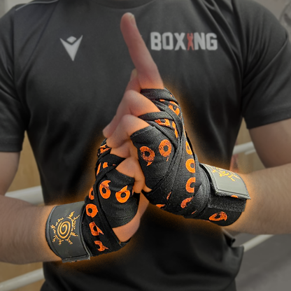 *PRE-ORDER* Shinobi Boxing Hand Wraps