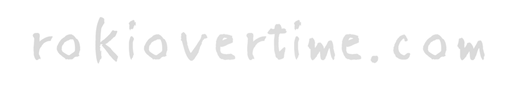 rokiovertime.com writing