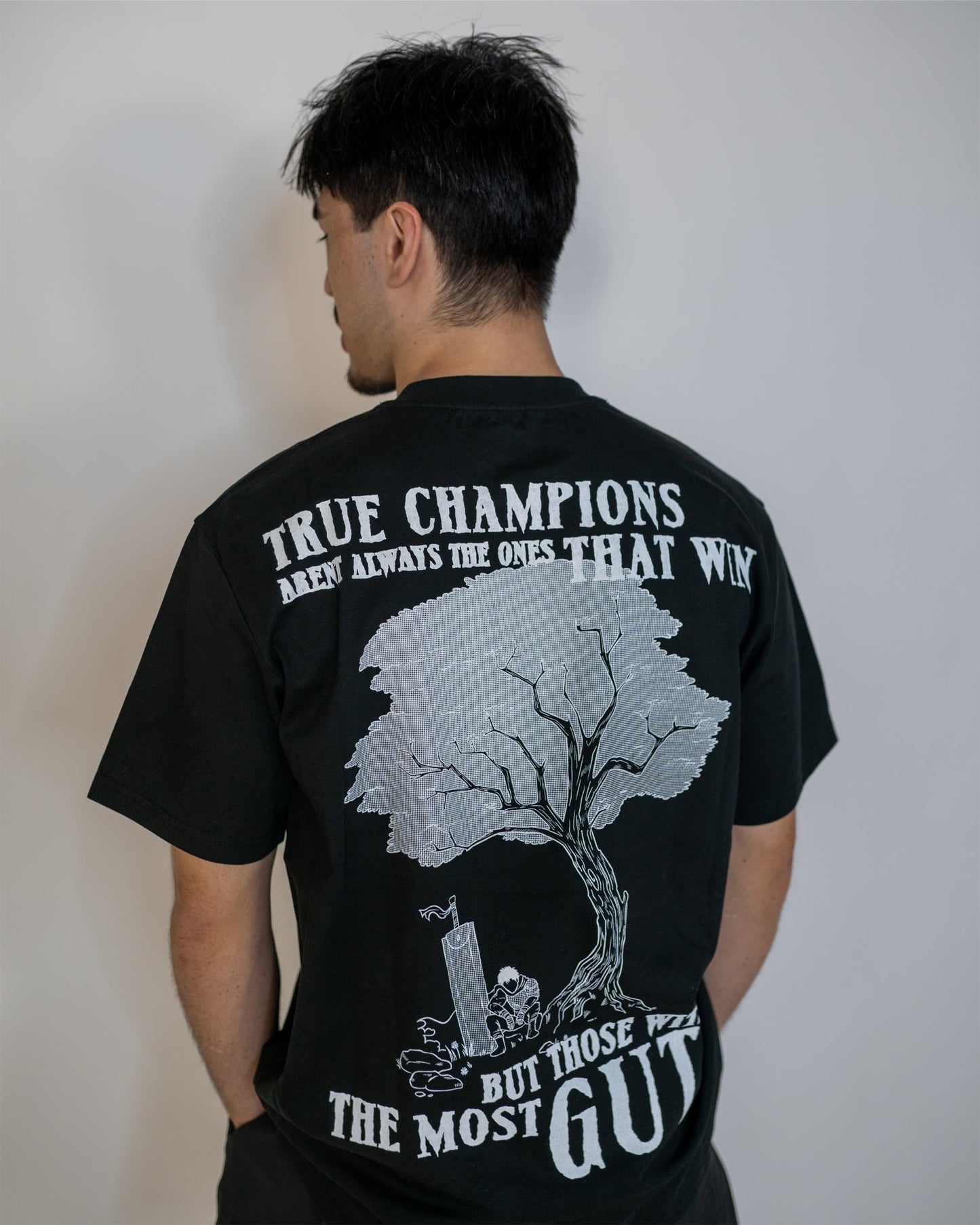 Black Swordsman T-Shirt