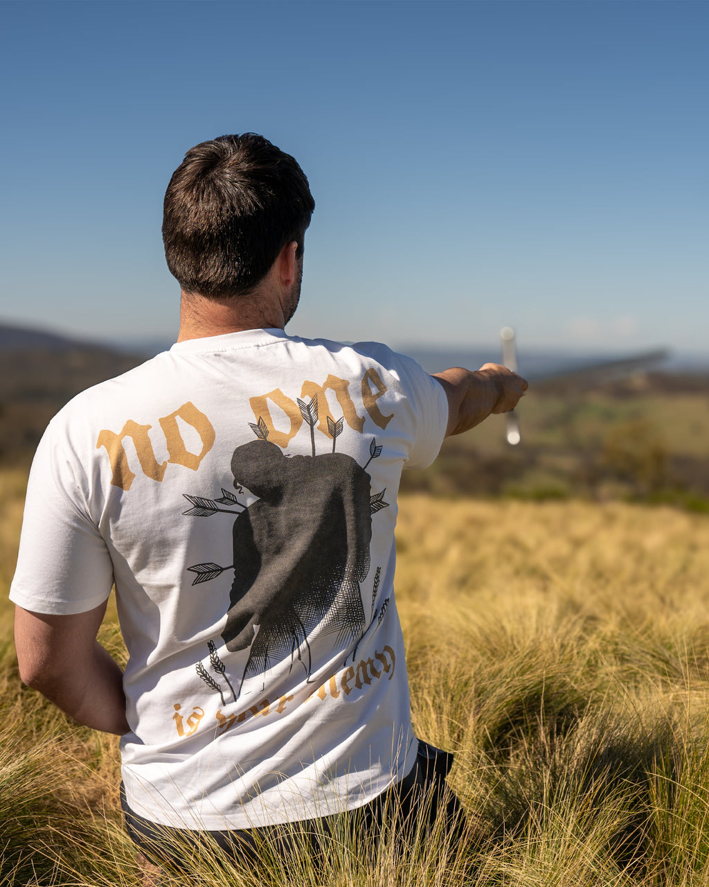 No Enemies T-Shirt