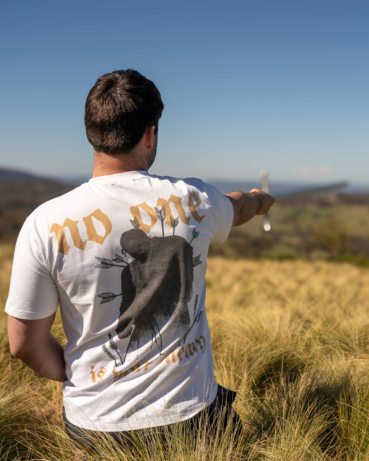 No Enemies T-Shirt