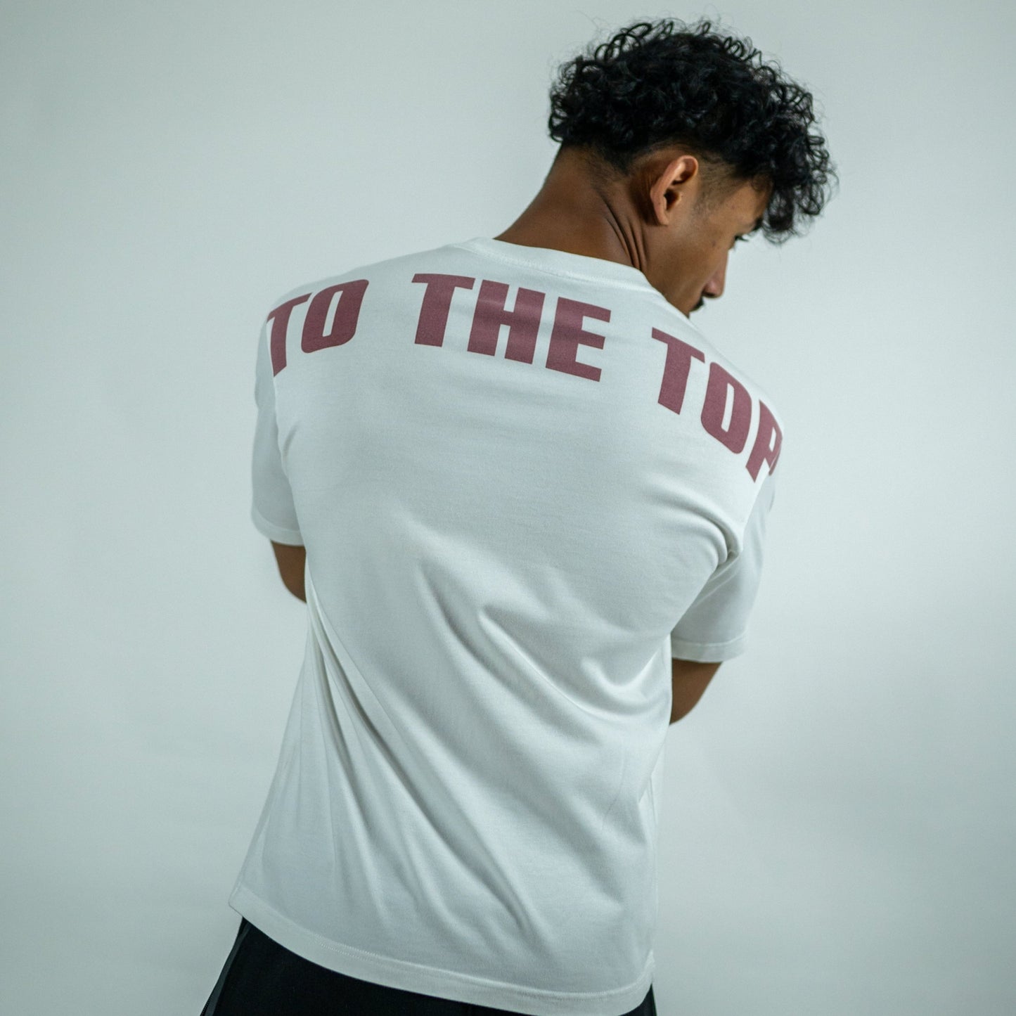 To The Top Pump Cover White
