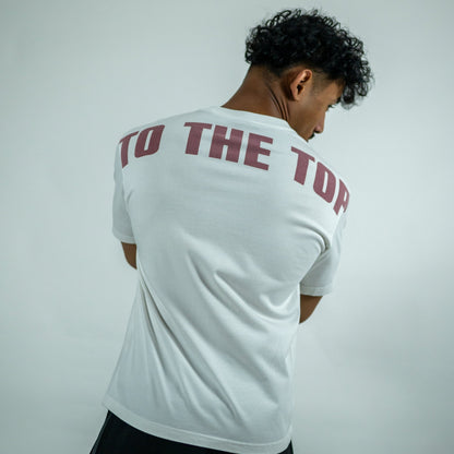 To The Top Pump Cover White