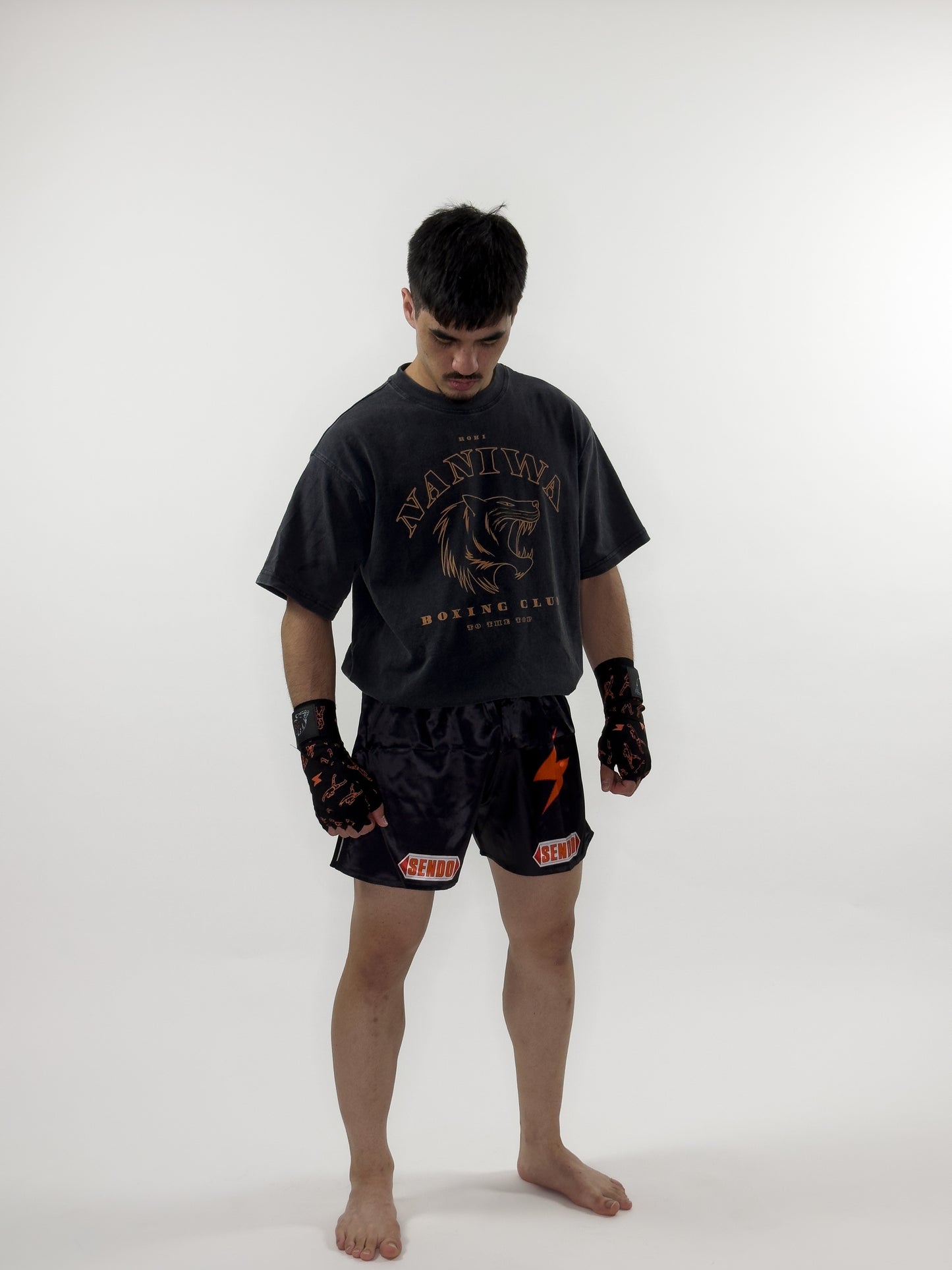 Naniwa Boxing Club Training Shirt