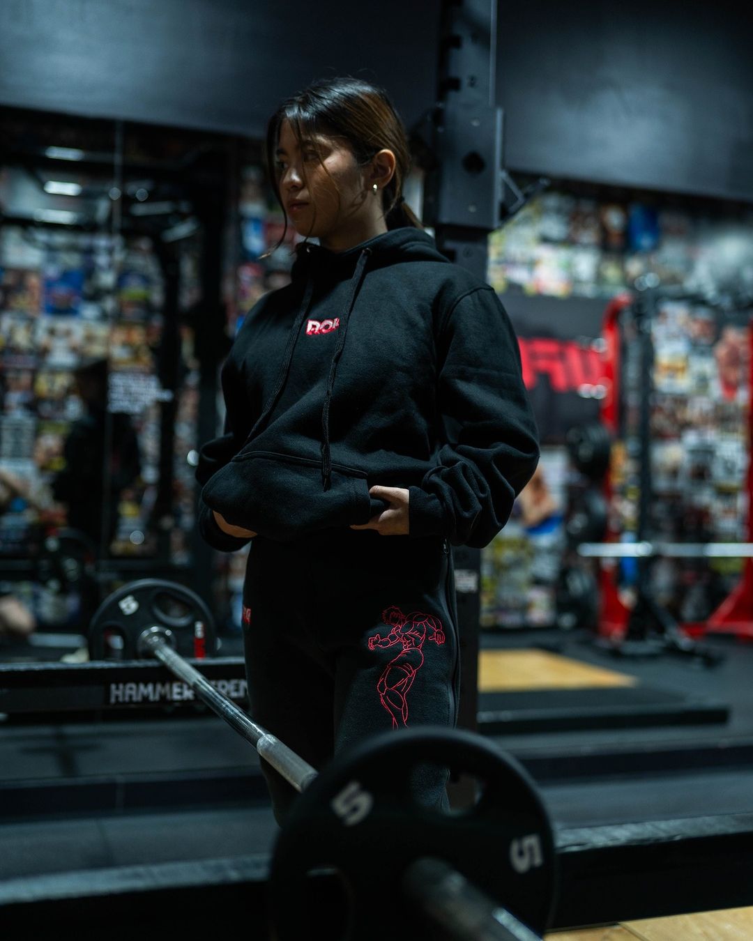 Roki Overtime gear worn by @rokiovertime