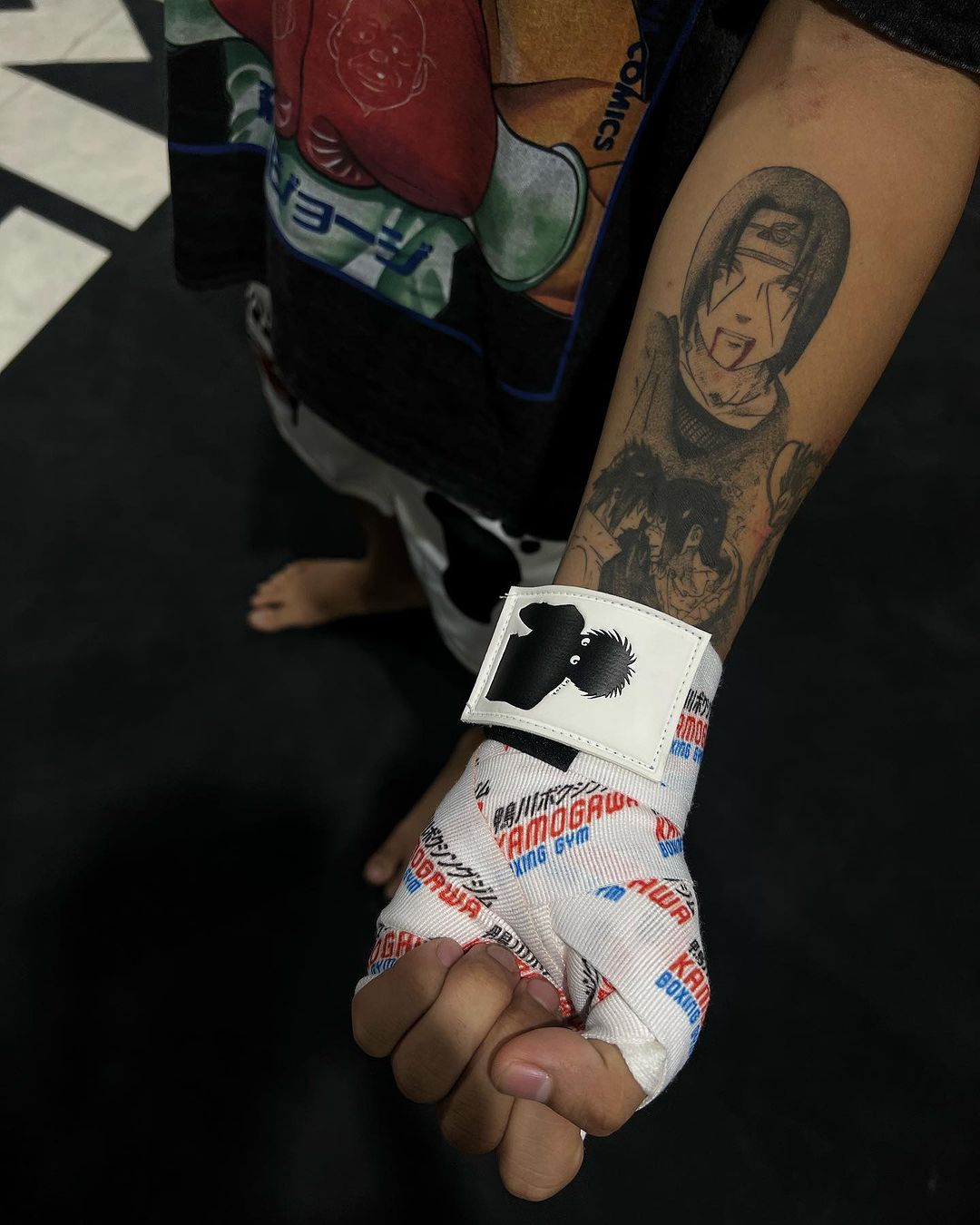 Roki Overtime gear worn by @suki.the.fighter