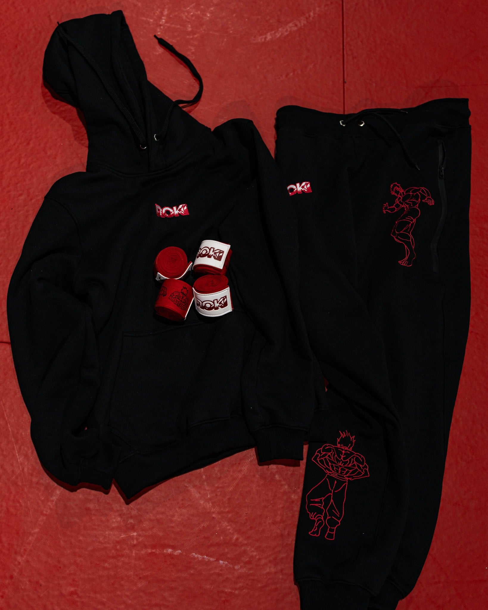 Roki Overtime gear worn by @rokiovertime